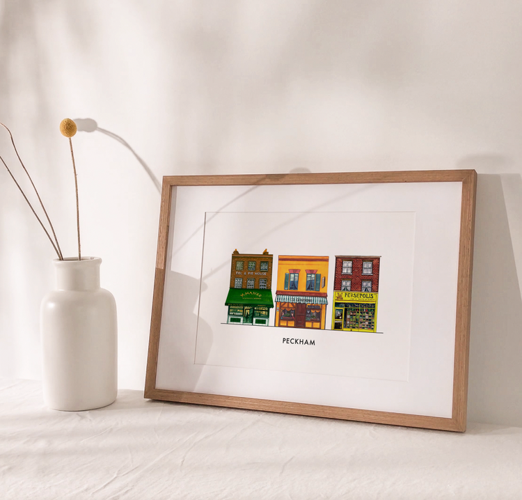 Mixed Location Art Prints