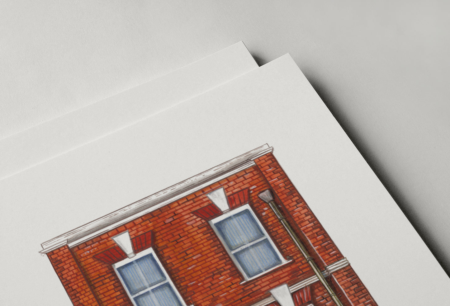 Algerian Coffee Store Art Print – Soho, Central London - Camberwell Designs