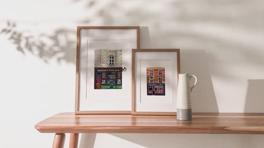 Gordon’s Wine Bar Art Print – Embankment, Covent Garden