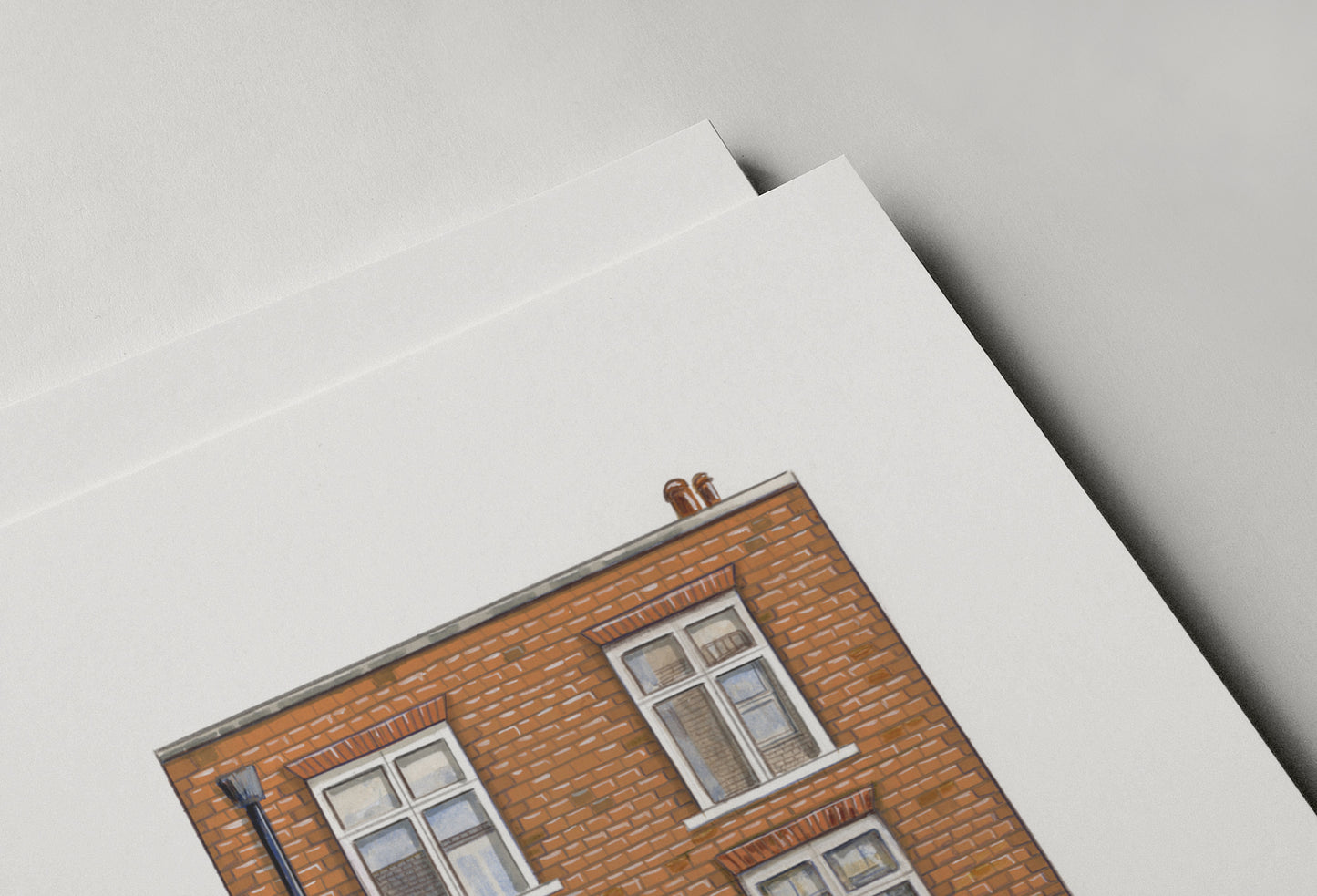 I Camisa and Son Art Print, Old Compton Street, Soho - Camberwell Designs