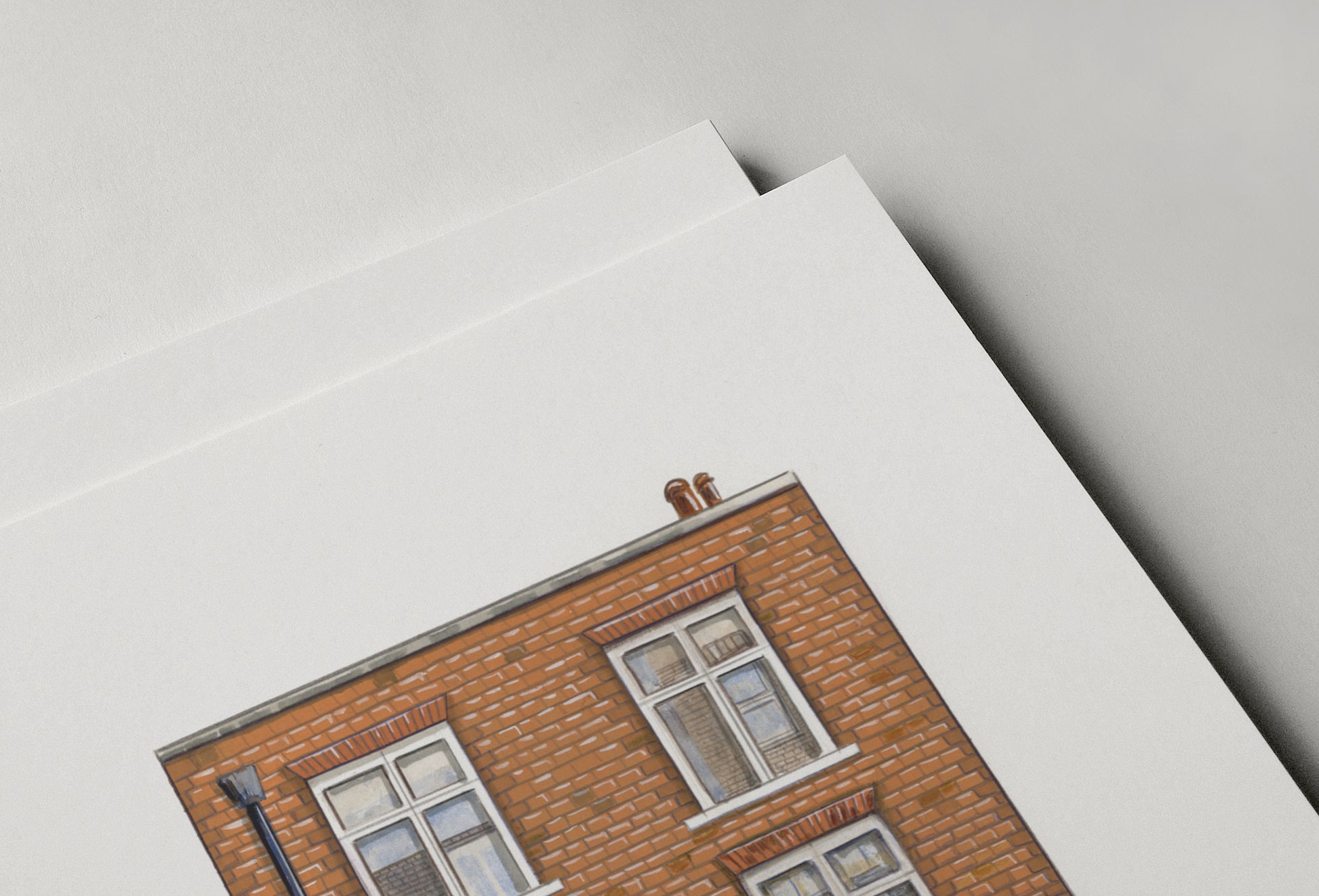I Camisa and Son Art Print, Old Compton Street, Soho - Camberwell Designs