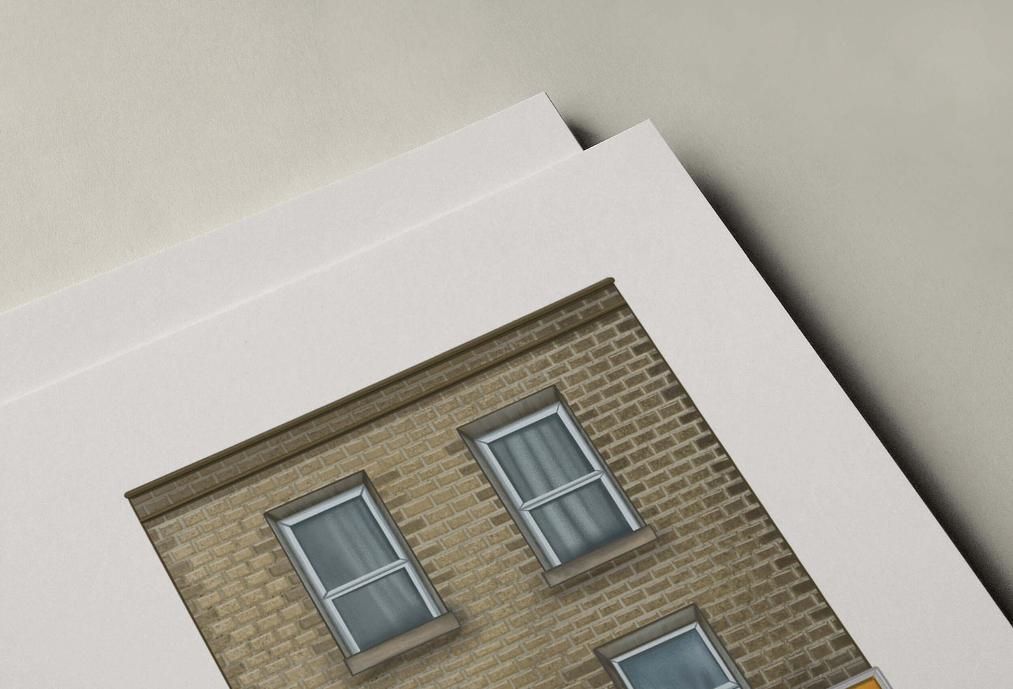 Britains first & best Beigel Shop Bakery Art Print, Brick Lane, East London