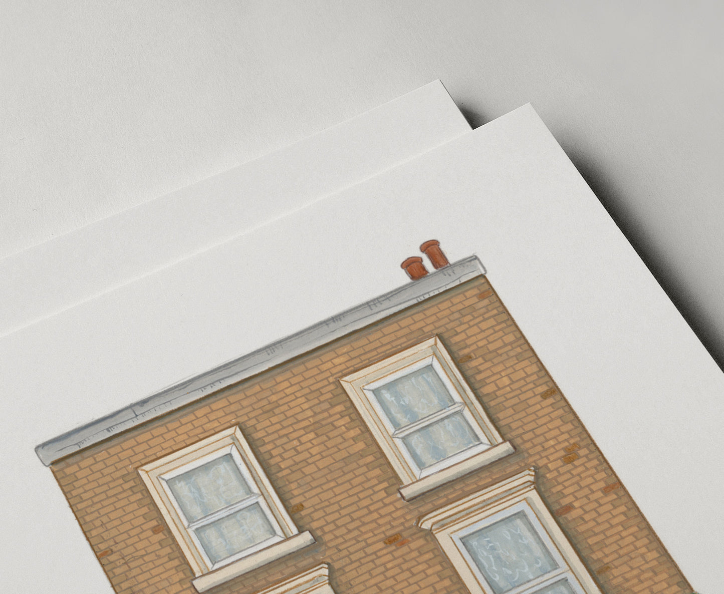 Maggies Cafe Art Print, Lewisham, South London - Camberwell Designs