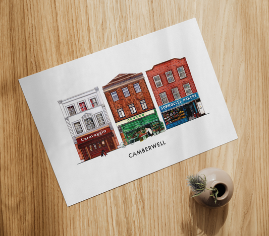 Camberwell Classics Art Print – South London Collection - Camberwell Designs