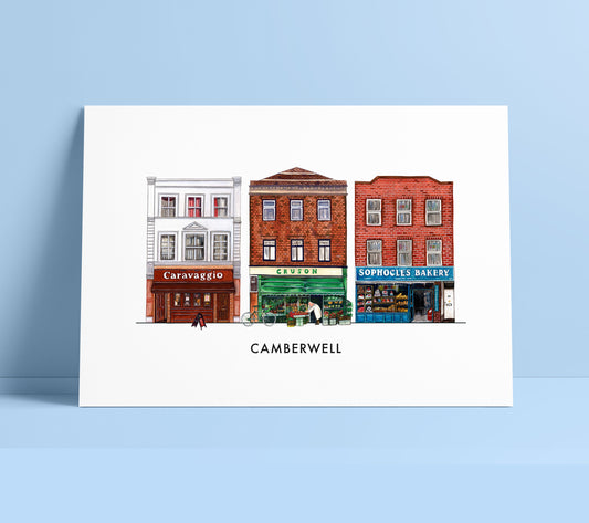 Camberwell Classics Art Print – South London Collection - Camberwell Designs