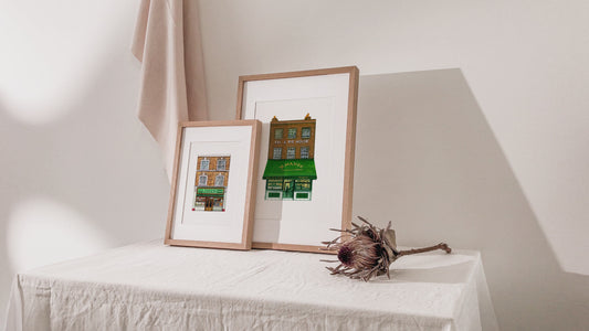 M.Manze Pie and Mash Shop Print – Peckham, South London