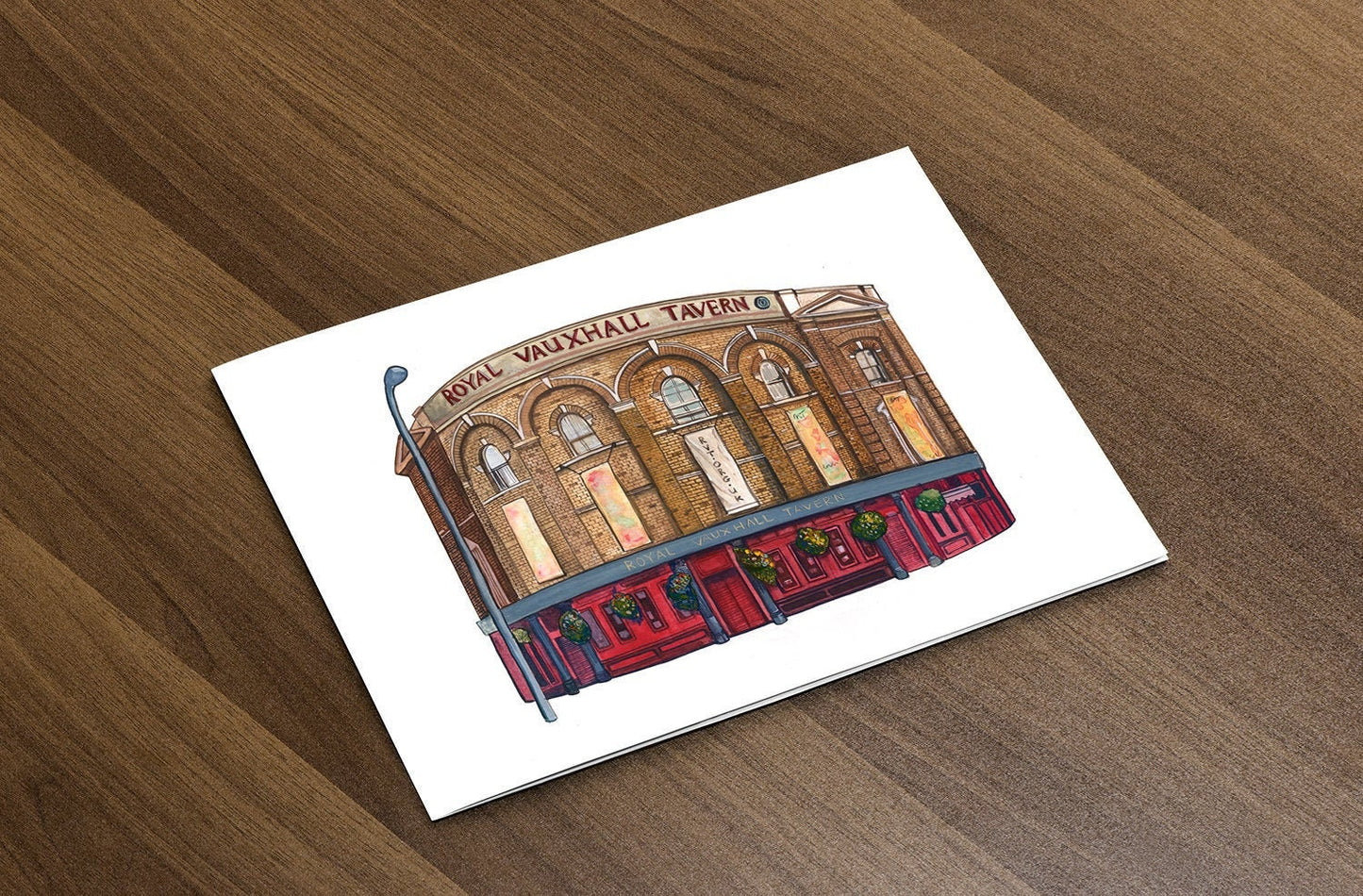 The Royal Vauxhall Tavern Art Print, Vauxhall, London