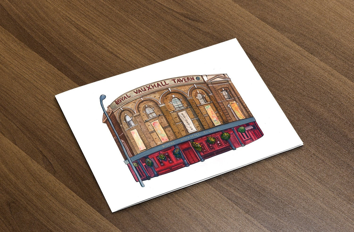 The Royal Vauxhall Tavern Art Print, Vauxhall, London