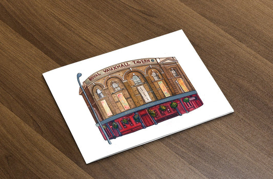 The Royal Vauxhall Tavern Art Print, Vauxhall, London