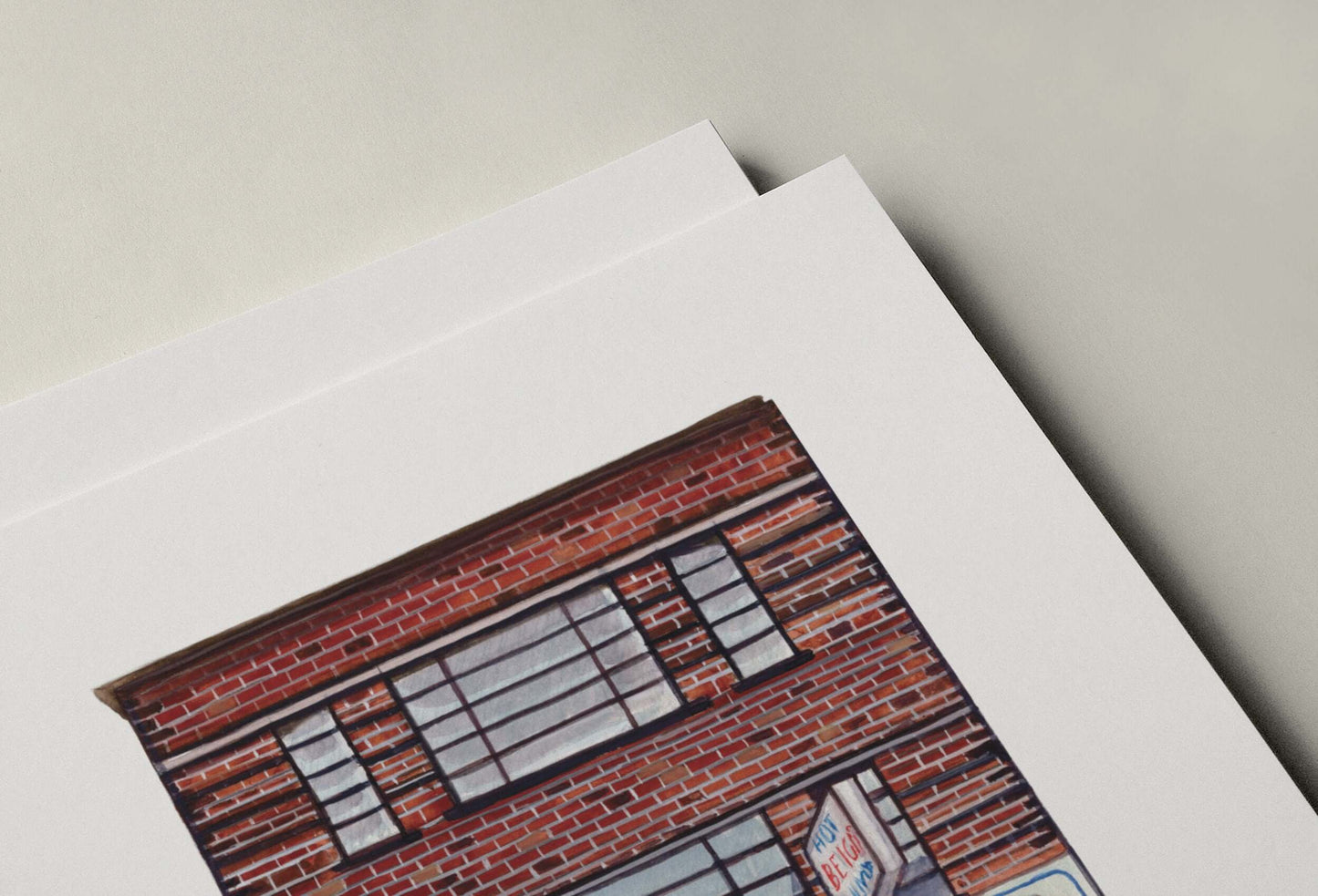 Beigel Bake Bakery Art Print, Brick Lane, East London