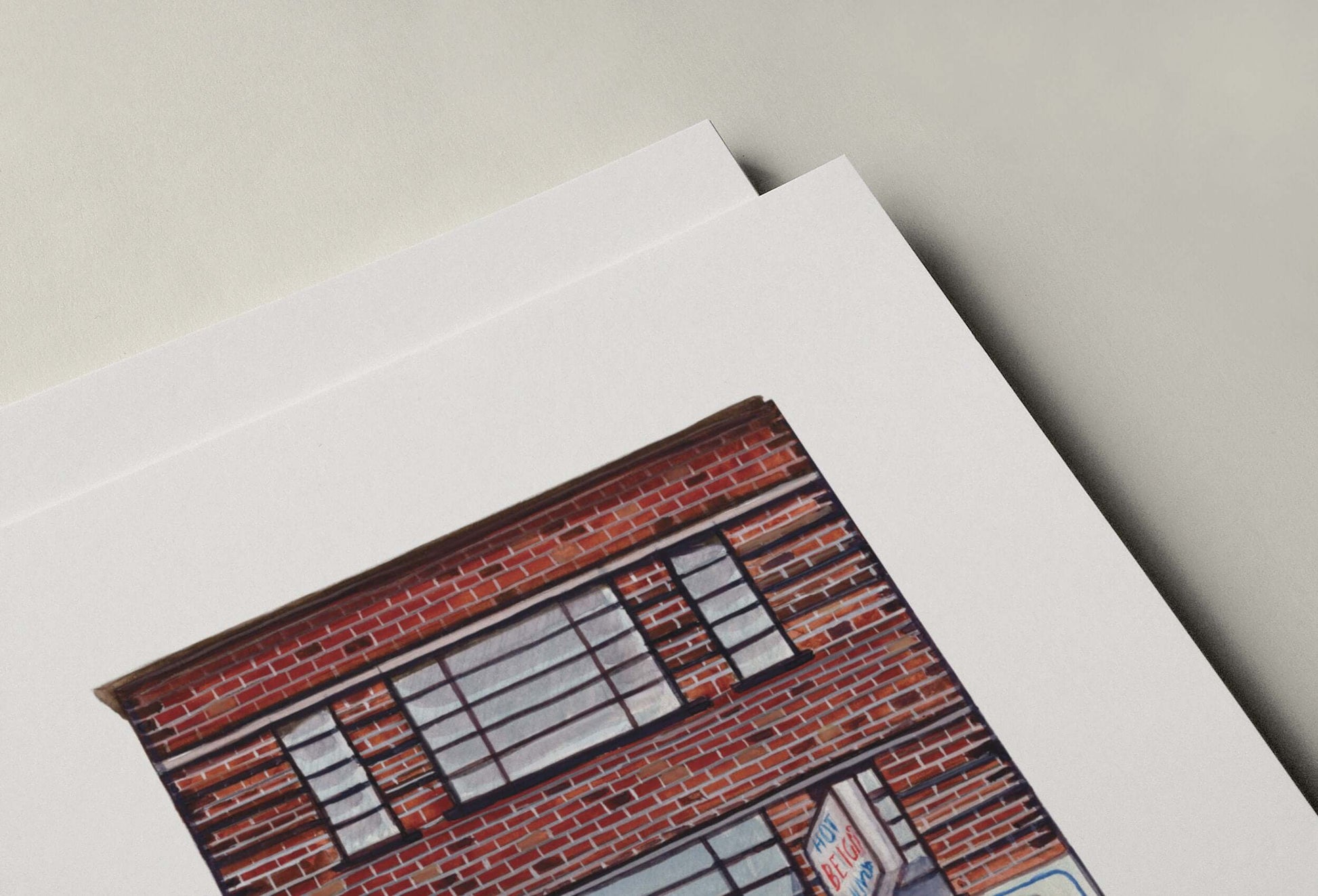Beigel Bake Bakery Art Print, Brick Lane, East London