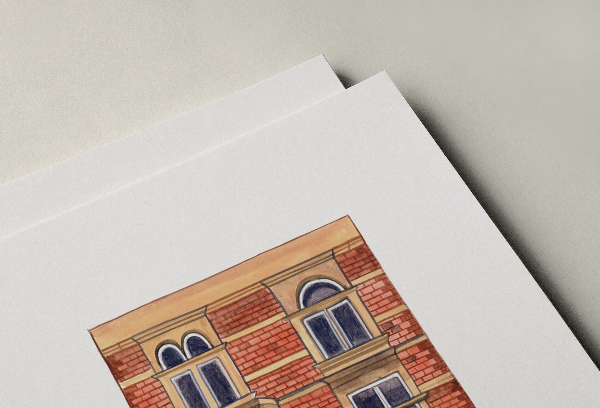 Regency Cafe Art Print, Westminster, London