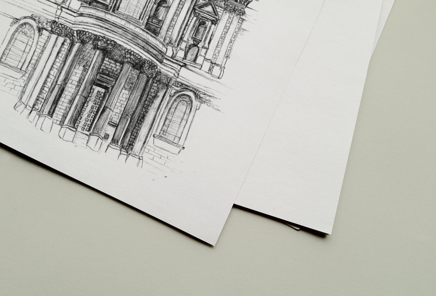 St Pauls Cathedral Art Print, London