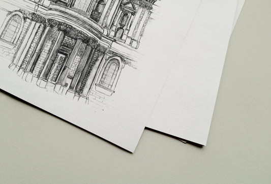 St Pauls Cathedral Art Print, London