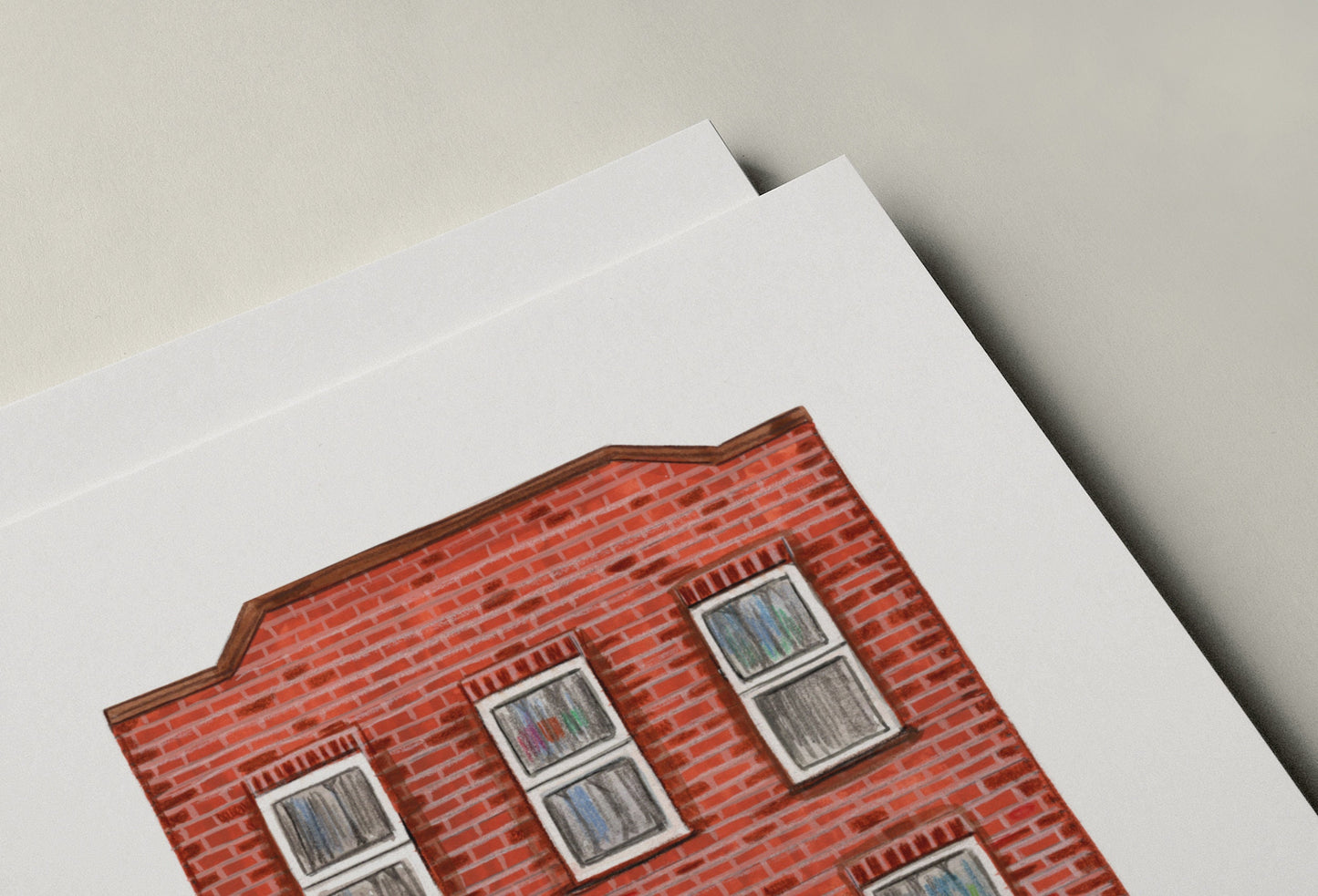 Sophocles Bakery Art Print, Camberwell, South London Print