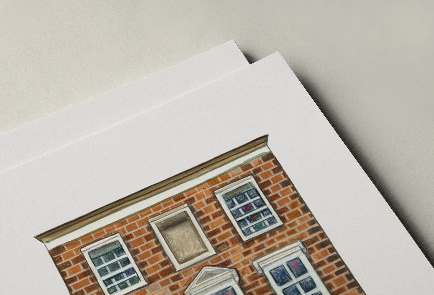 The Myddleton Arms Art Print, Canonbury, North London