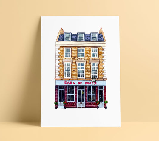Earl of Essex Art Print, Angel North London