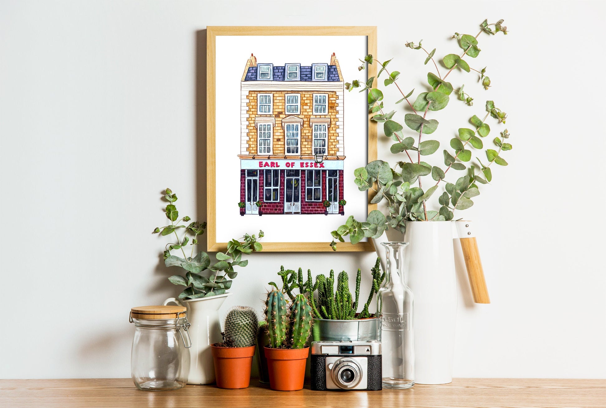 Earl of Essex Art Print, Angel North London