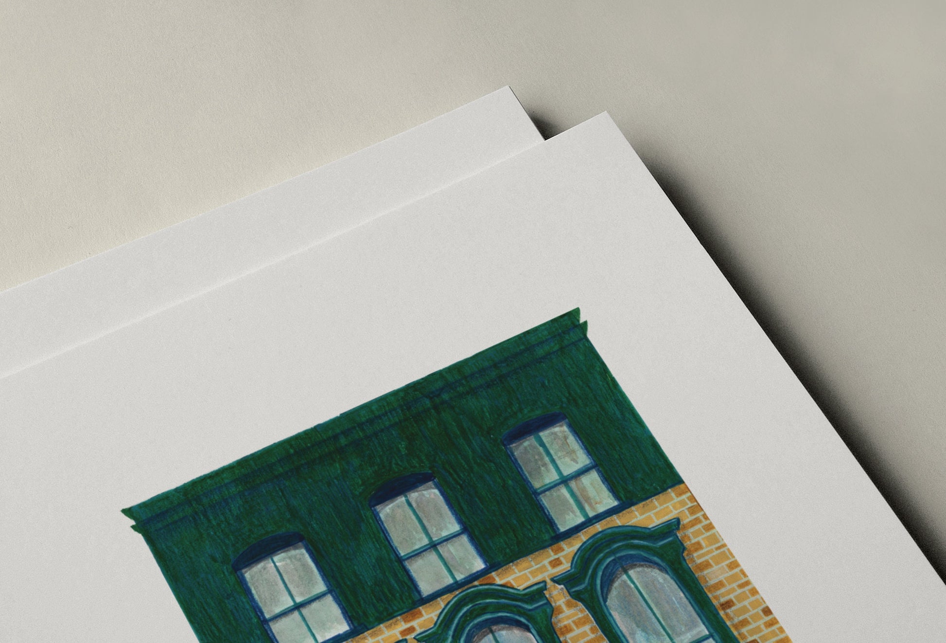 The Londesborough Art Print, Stoke Newington, North London