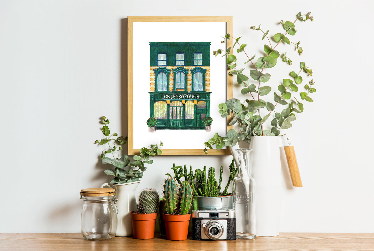 The Londesborough Art Print, Stoke Newington, North London