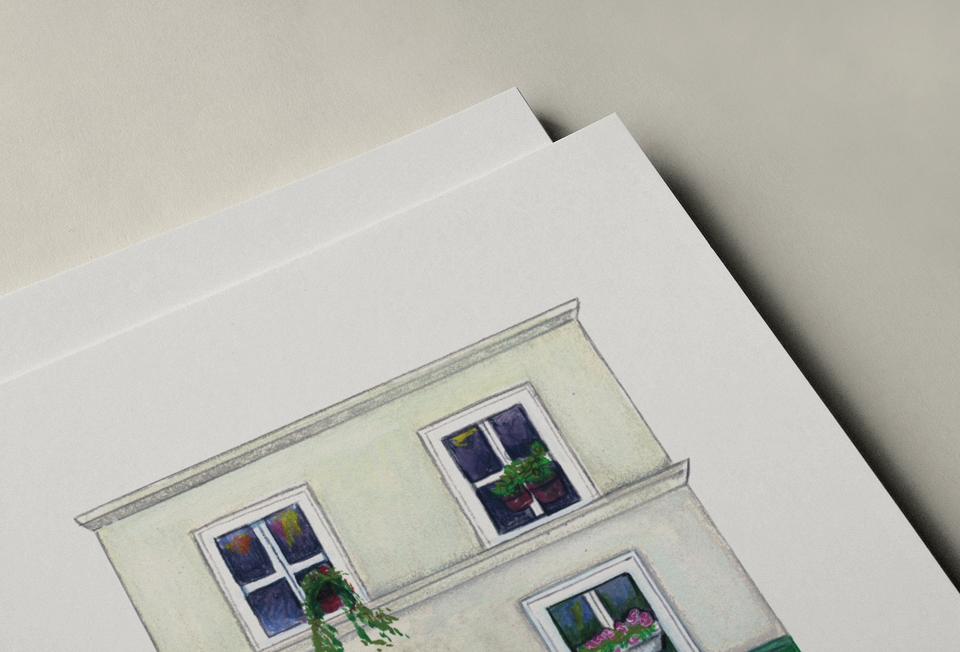 Paris Prints: Shakespeare and Company // Illustrated Wall Art