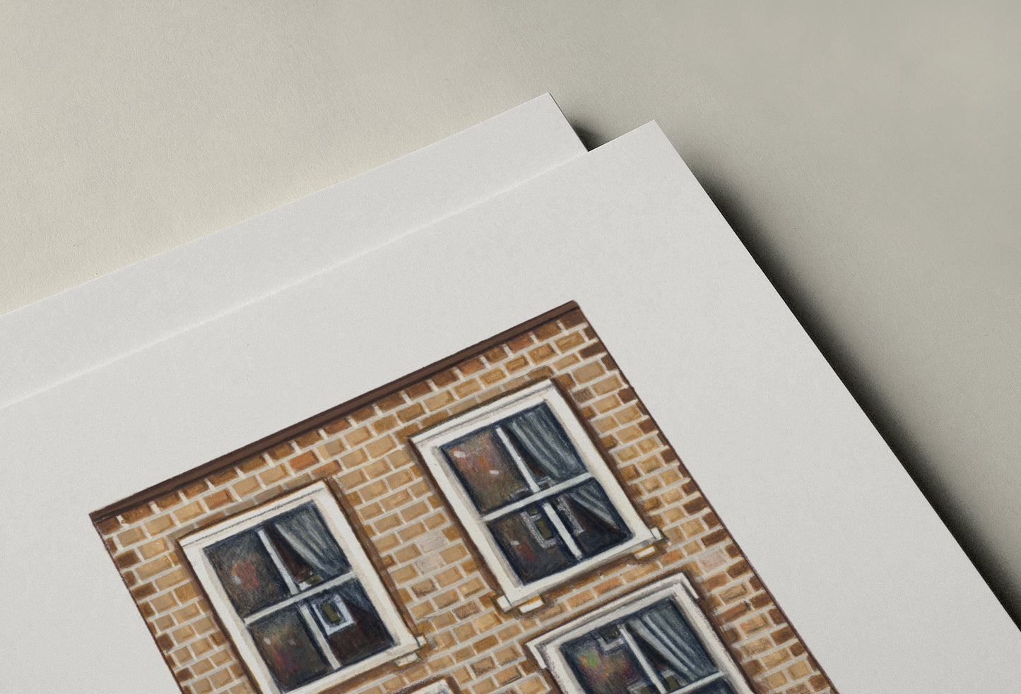 Little Italy Soho Art Print, West End, London