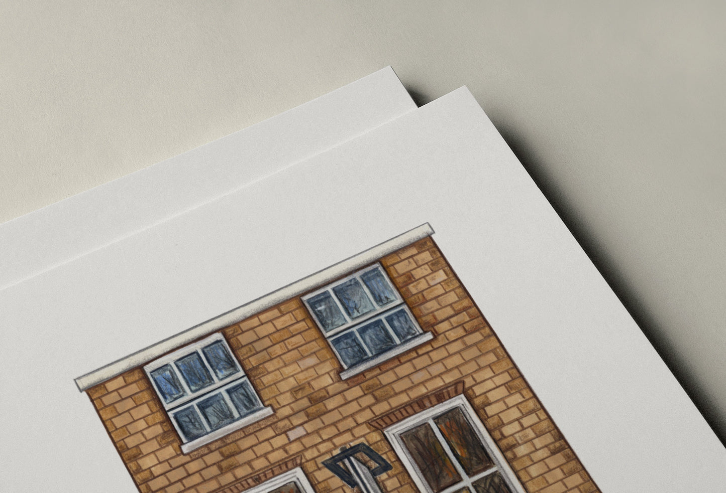 Goddard's At Greenwich Pie and Mash shop Art Print, Greenwich