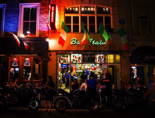 Strong Coffee and Famous Faces: Inside Bar Italia, Soho