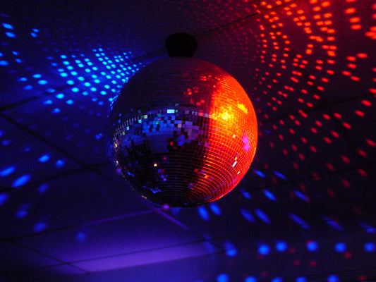 Disco ball infernos night club